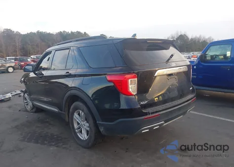 2022 Ford Explorer Xlt из США, поврежденный, VIN 1FMSK8DH0NGB17721